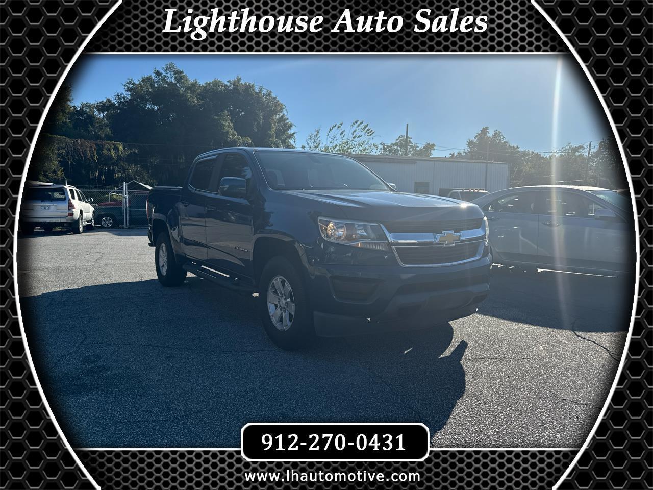 2020 Chevrolet Colorado Crew Cab 2WD