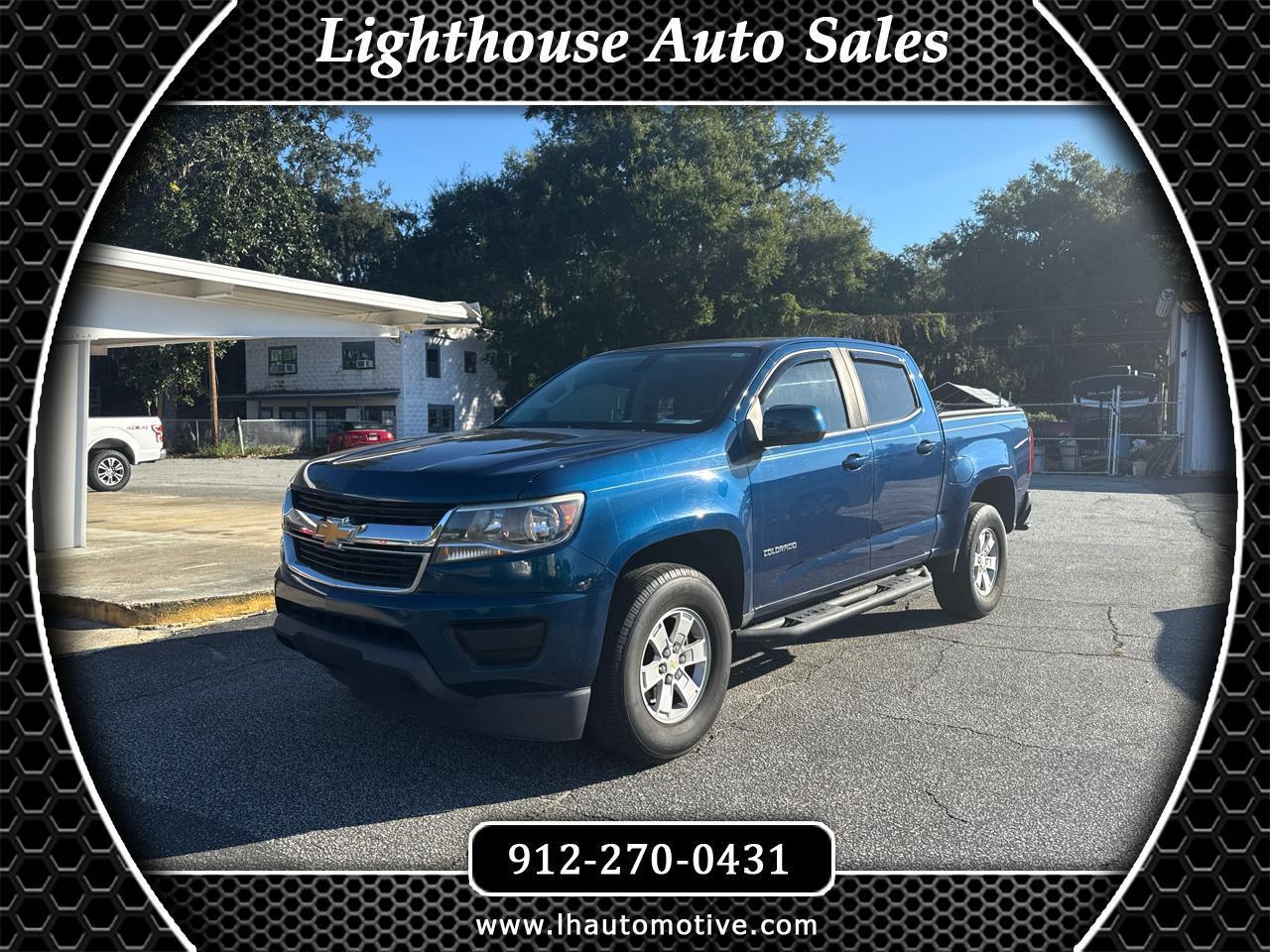 2020 Chevrolet Colorado Crew Cab 2WD