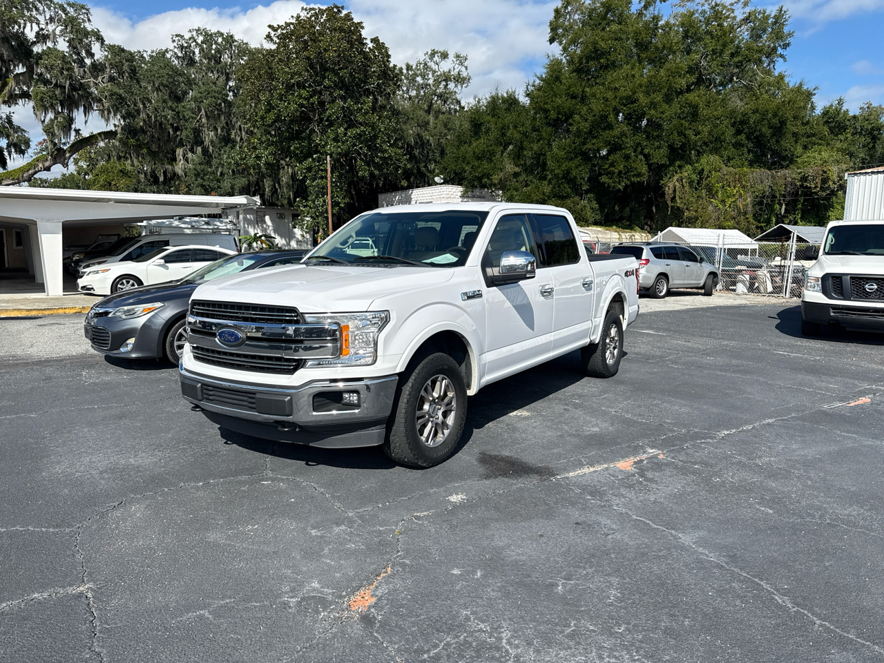 Ford F-150 Lariat SuperCrew 5.5-ft. Bed 4WD 2018 Ford F-150 Lariat SuperCrew 5.5-ft. Bed 4WD 2018