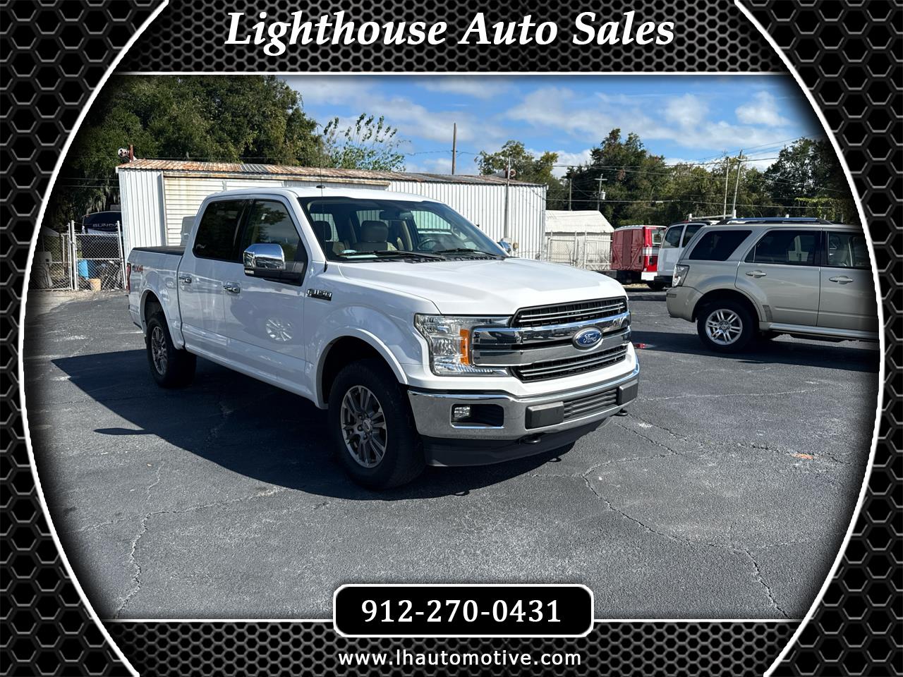 2018 Ford F-150 Lariat SuperCrew 5.5-ft. Bed 4WD