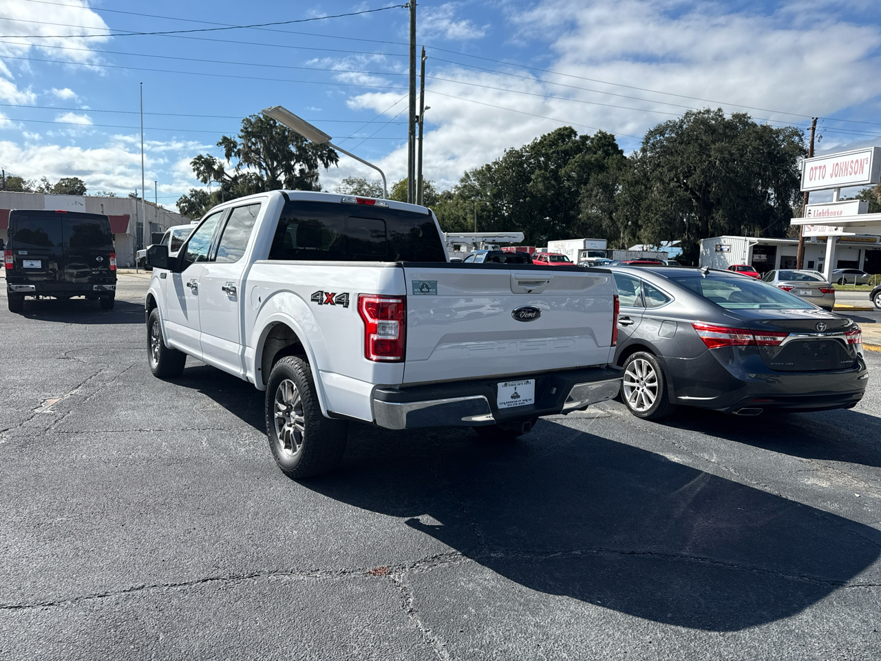 Ford F-150 Lariat SuperCrew 5.5-ft. Bed 4WD 2018 Ford F-150 Lariat SuperCrew 5.5-ft. Bed 4WD 2018