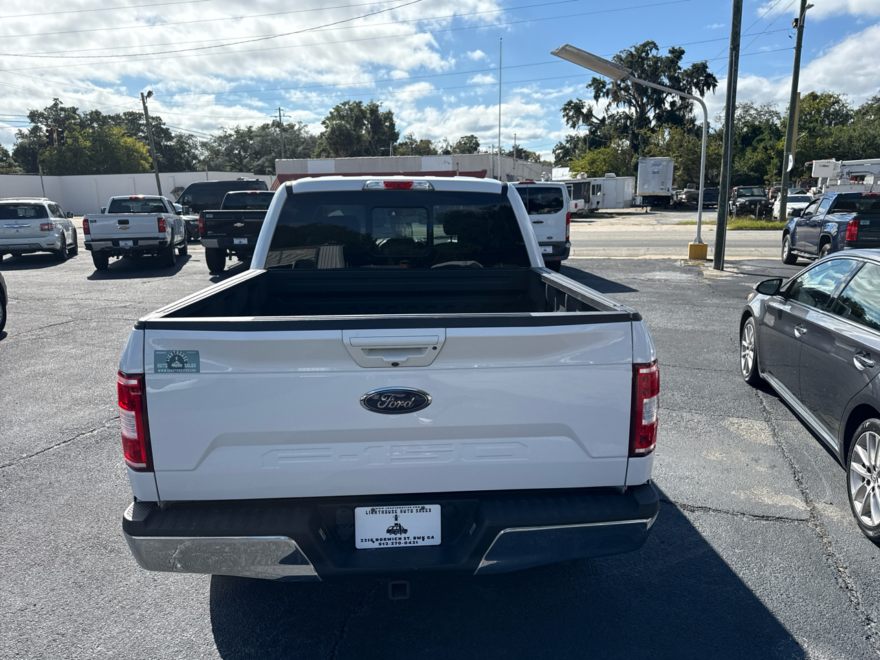 Ford F-150 Lariat SuperCrew 5.5-ft. Bed 4WD 2018 Ford F-150 Lariat SuperCrew 5.5-ft. Bed 4WD 2018