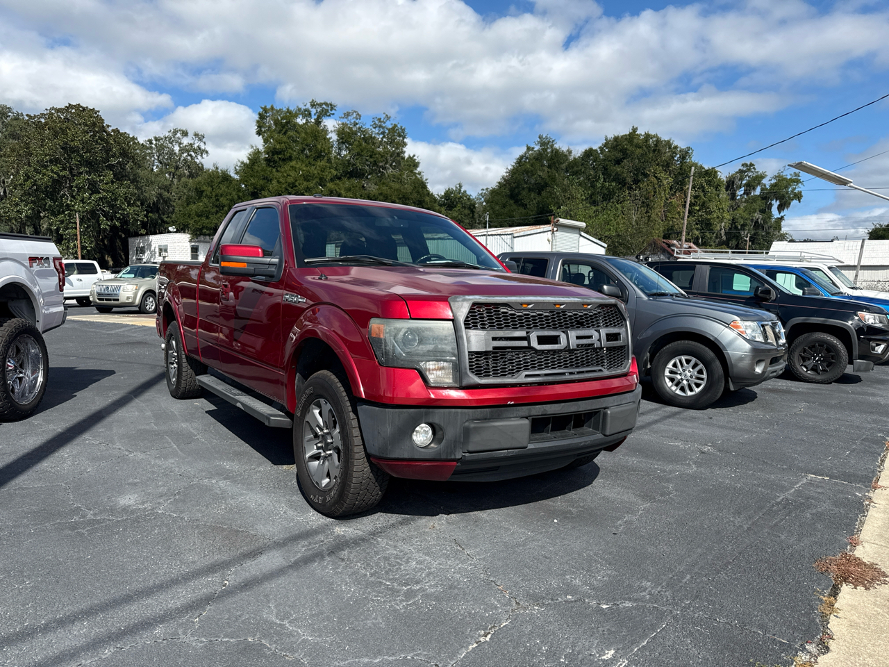 Ford F-150 FX2 SuperCab 6.5-ft. Bed 2WD 2014 Ford F-150 FX2 SuperCab 6.5-ft. Bed 2WD 2014