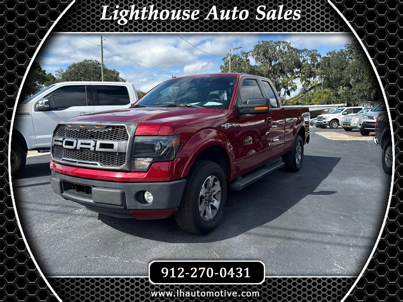 2014 Ford F-150 FX2 SuperCab 6.5-ft. Bed 2WD