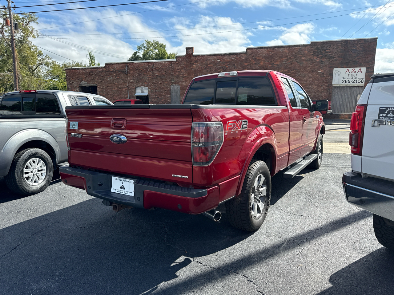 Ford F-150 FX2 SuperCab 6.5-ft. Bed 2WD 2014 Ford F-150 FX2 SuperCab 6.5-ft. Bed 2WD 2014