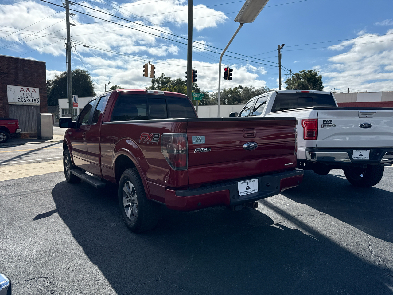 Ford F-150 FX2 SuperCab 6.5-ft. Bed 2WD 2014 Ford F-150 FX2 SuperCab 6.5-ft. Bed 2WD 2014