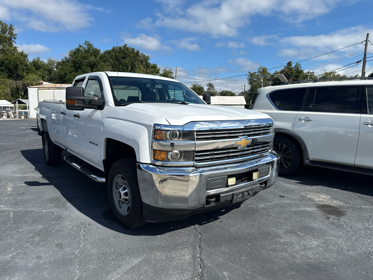Chevrolet Silverado 2500HD Work Truck Double Cab 2WD 2016 Chevrolet Silverado 2500HD Work Truck Double Cab 2WD 2016
