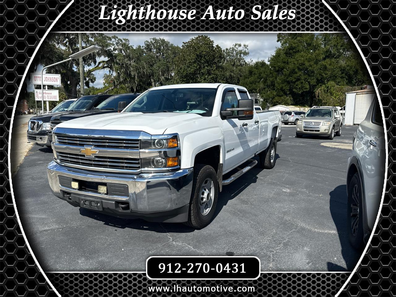 2016 Chevrolet Silverado 2500HD Work Truck Double Cab 2WD
