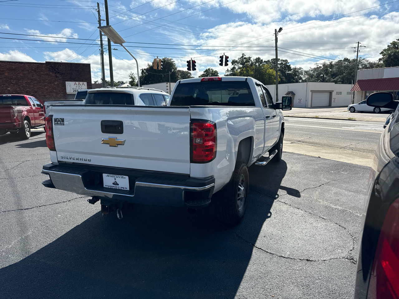 Chevrolet Silverado 2500HD Work Truck Double Cab 2WD 2016 Chevrolet Silverado 2500HD Work Truck Double Cab 2WD 2016