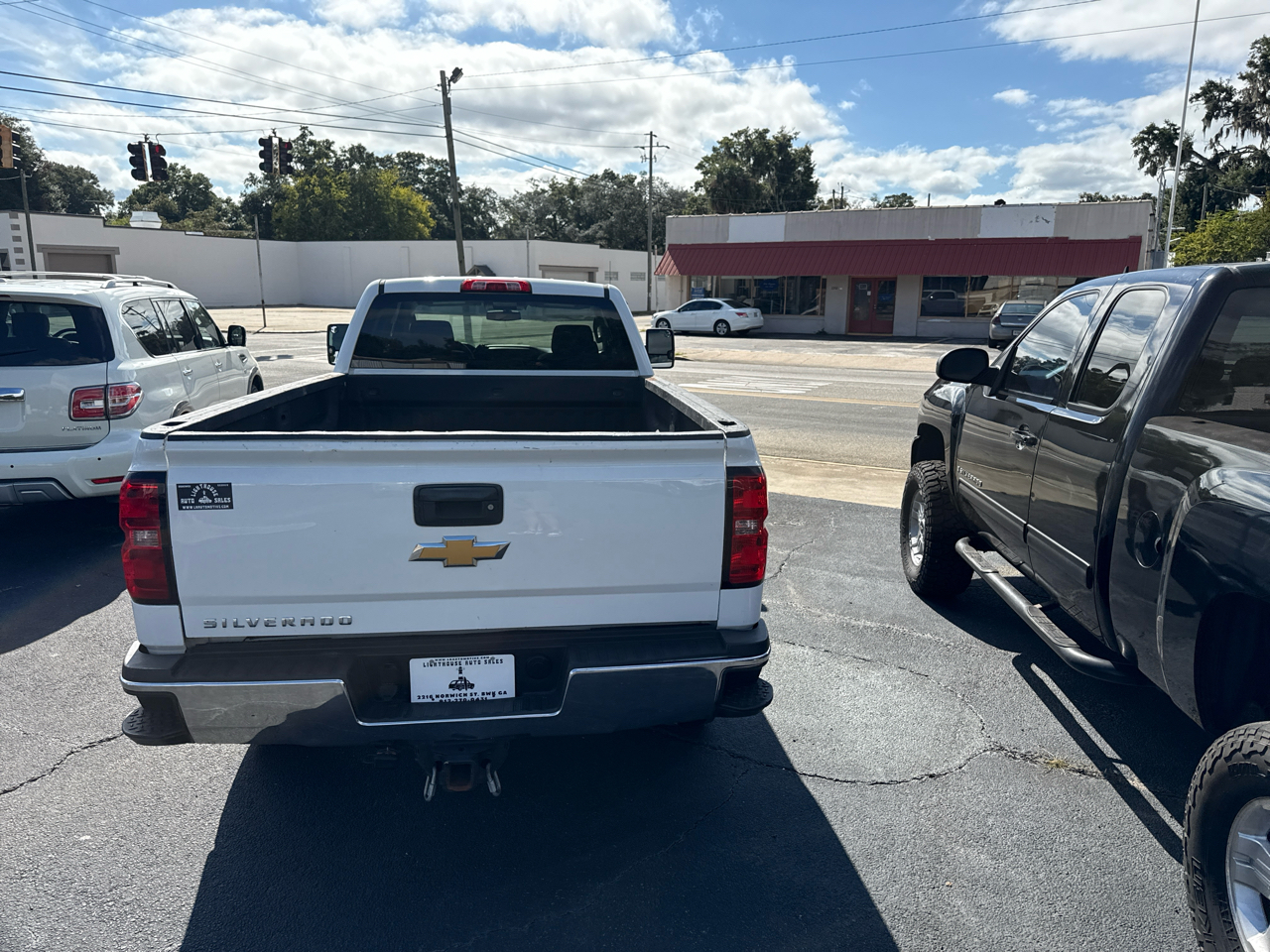 Chevrolet Silverado 2500HD Work Truck Double Cab 2WD 2016 Chevrolet Silverado 2500HD Work Truck Double Cab 2WD 2016