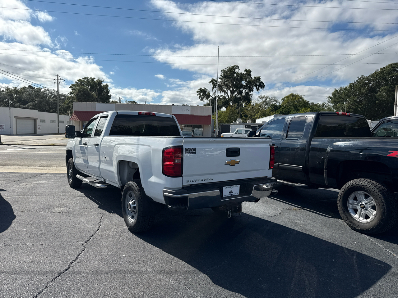 Chevrolet Silverado 2500HD Work Truck Double Cab 2WD 2016 Chevrolet Silverado 2500HD Work Truck Double Cab 2WD 2016