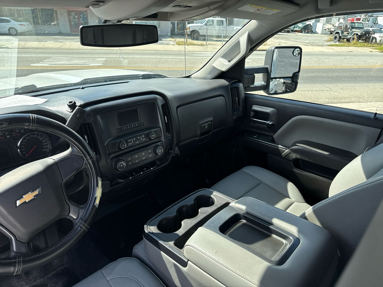 Chevrolet Silverado 2500HD Work Truck Double Cab 2WD 2016 Chevrolet Silverado 2500HD Work Truck Double Cab 2WD 2016