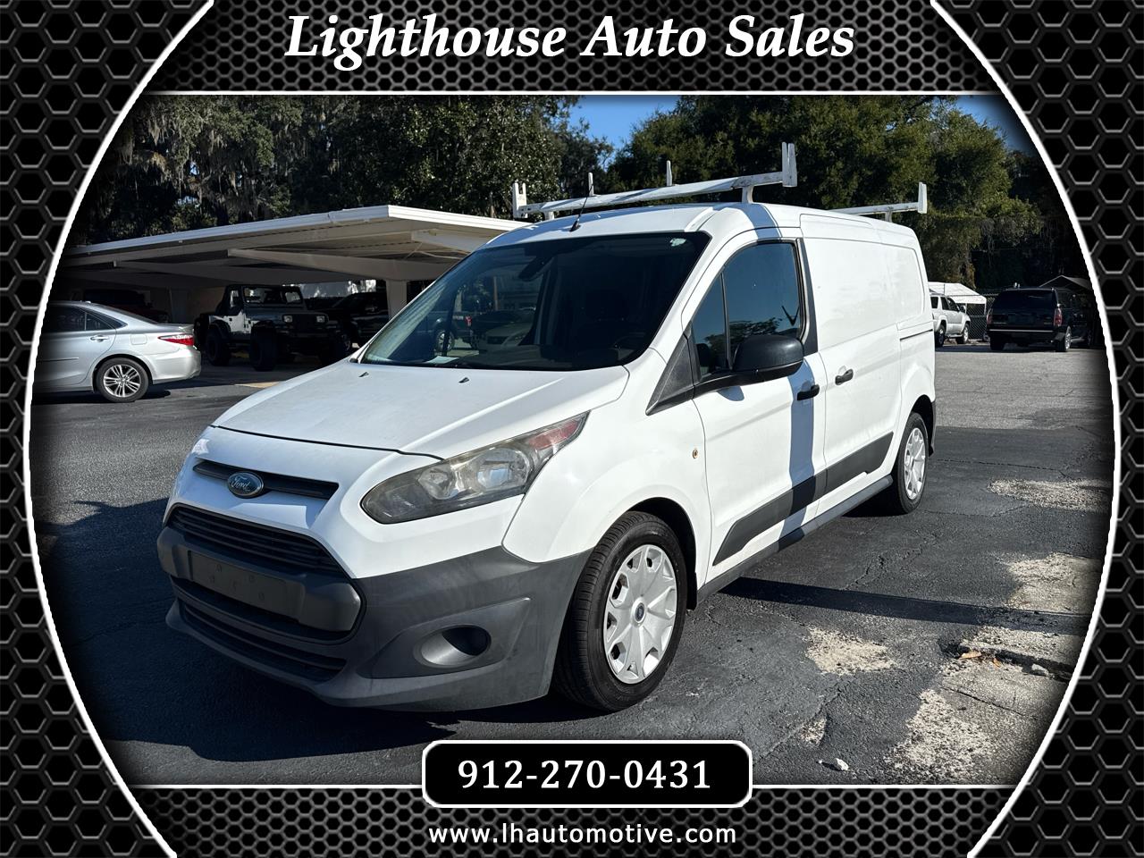 2017 Ford Transit Connect Cargo Van XL LWB w/Rear 180 Degree Door
