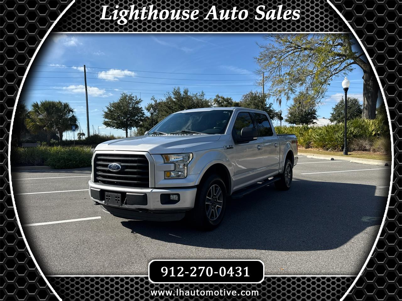 2016 Ford F-150 XLT SuperCrew 5.5-ft. Bed 4WD