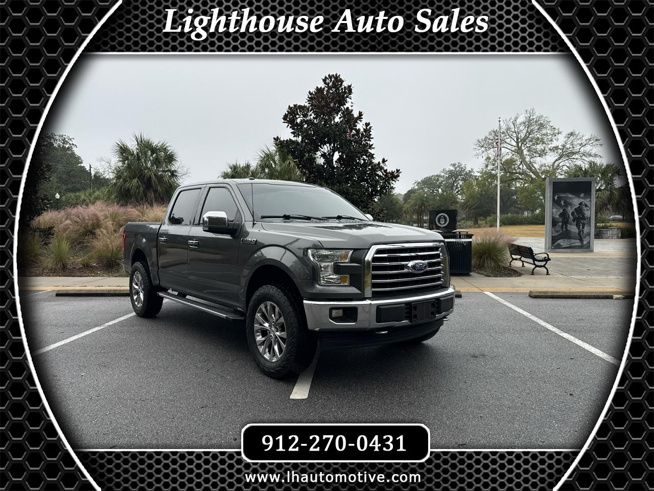 2017 Ford F-150 XLT SuperCrew Short Bed 4WD