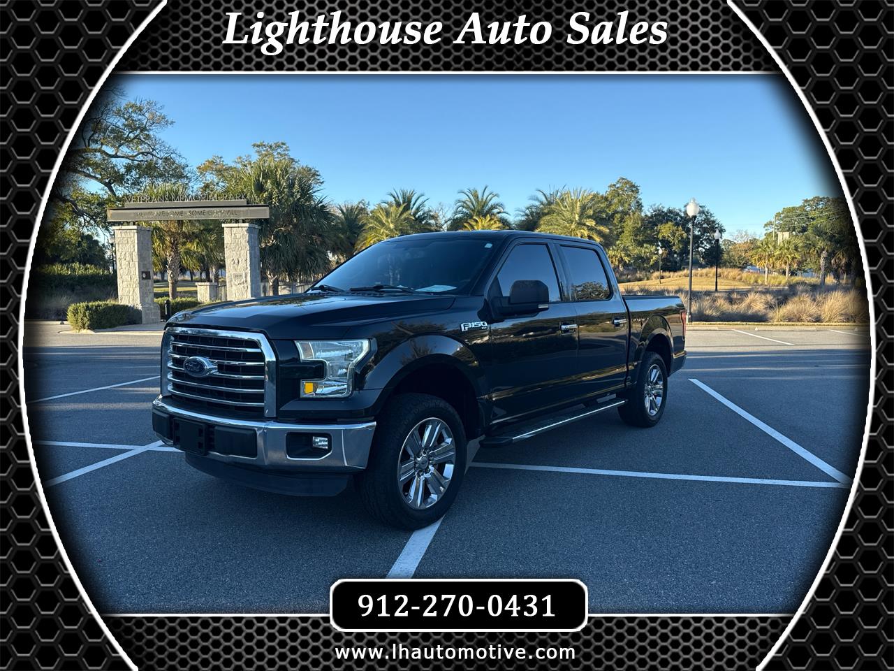 2015 Ford F-150 XLT SuperCrew 5.5-ft. Bed 2WD