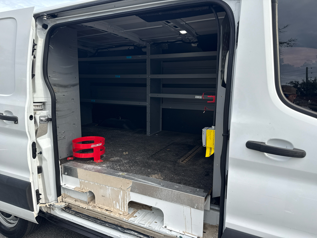 Ford Transit 150 Van Low Roof w/Sliding Pass. 130-in. WB 2019