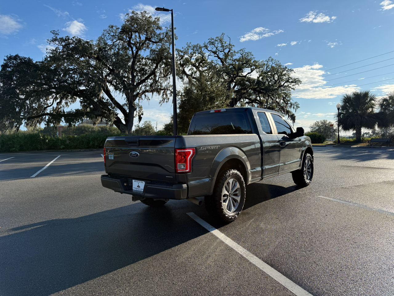 Ford F-150 XL SuperCab 6.5-ft. Bed 2WD 2016