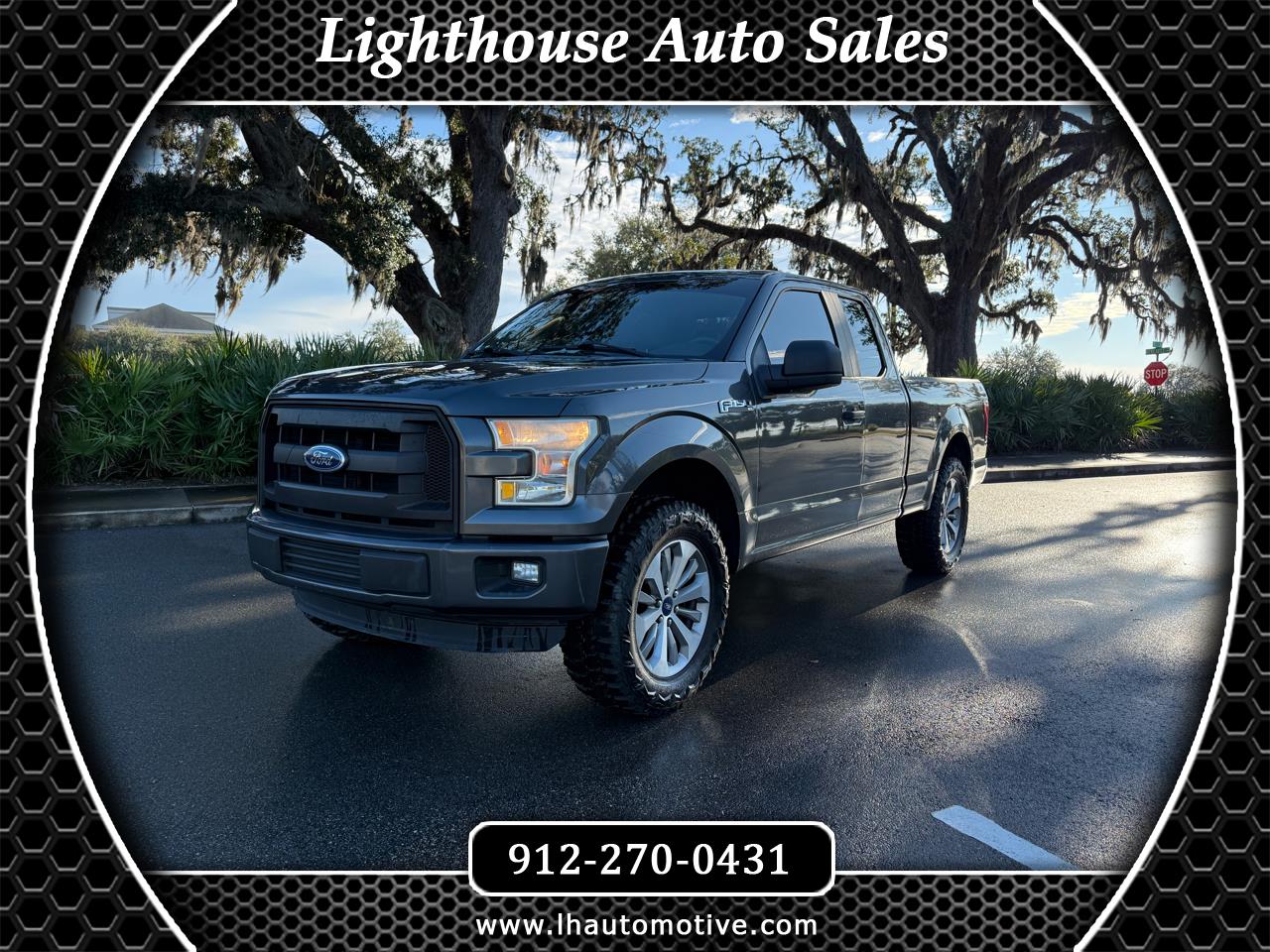 Ford F-150 XL SuperCab 6.5-ft. Bed 2WD 2016