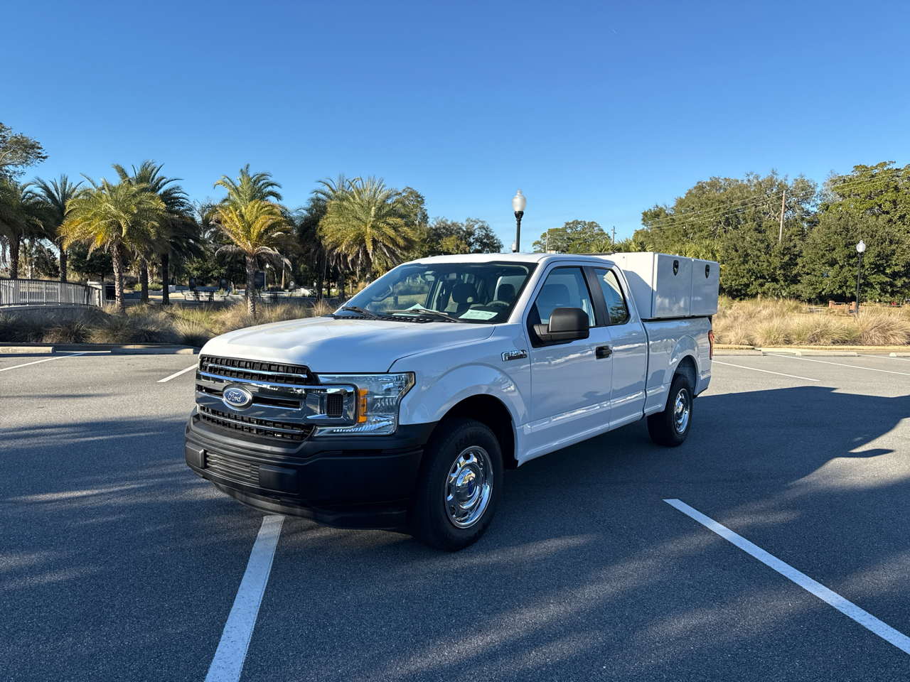 Ford F-150 XL SuperCab 6.5-ft. Bed 2WD 2018