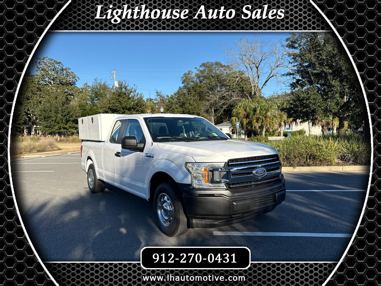 Ford F-150 XL SuperCab 6.5-ft. Bed 2WD 2018