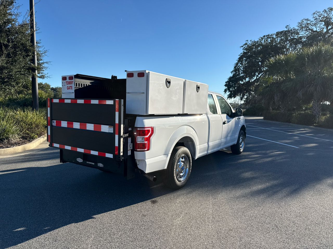 Ford F-150 XL SuperCab 6.5-ft. Bed 2WD 2018