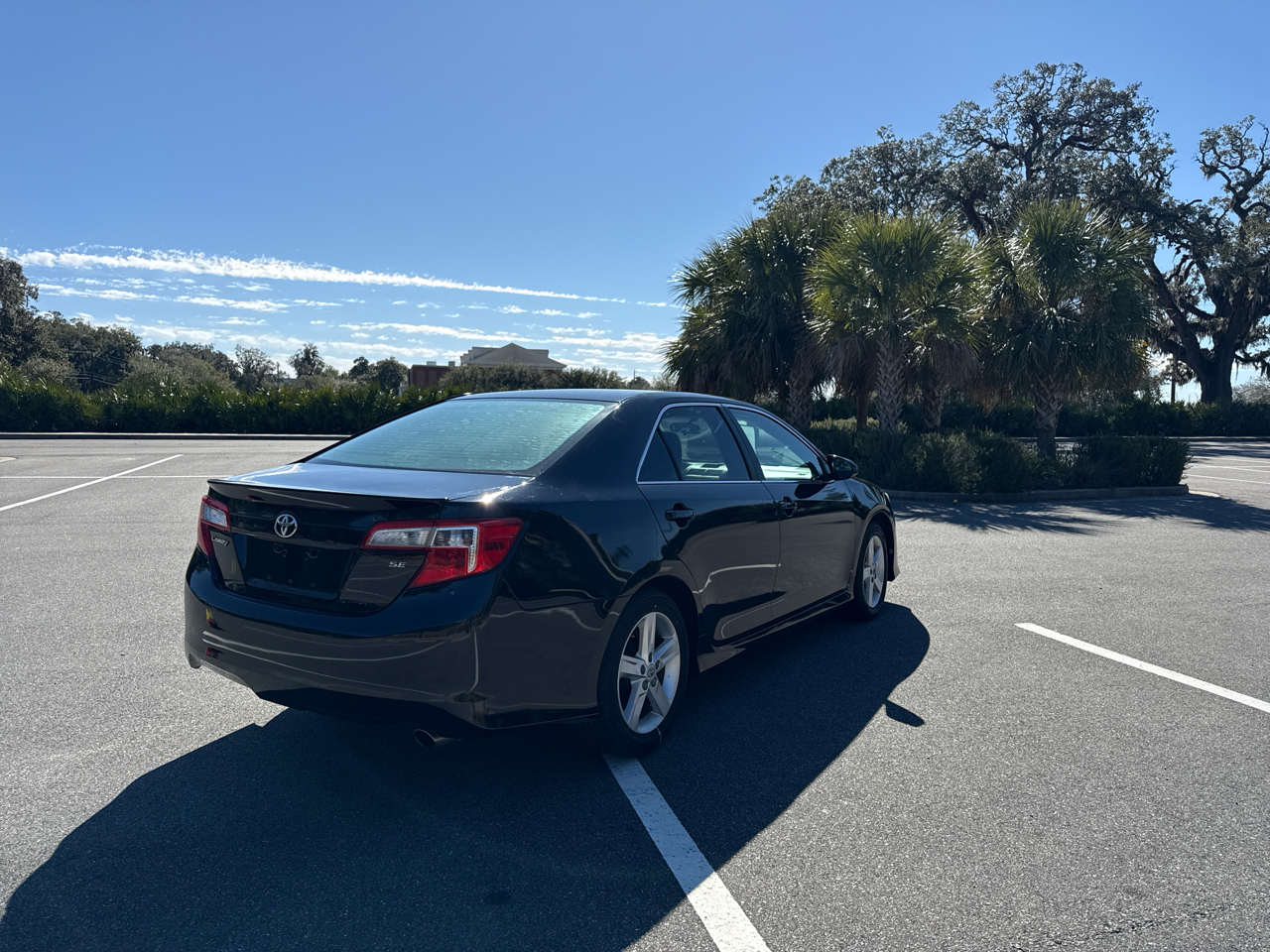 Toyota Camry SE 2012