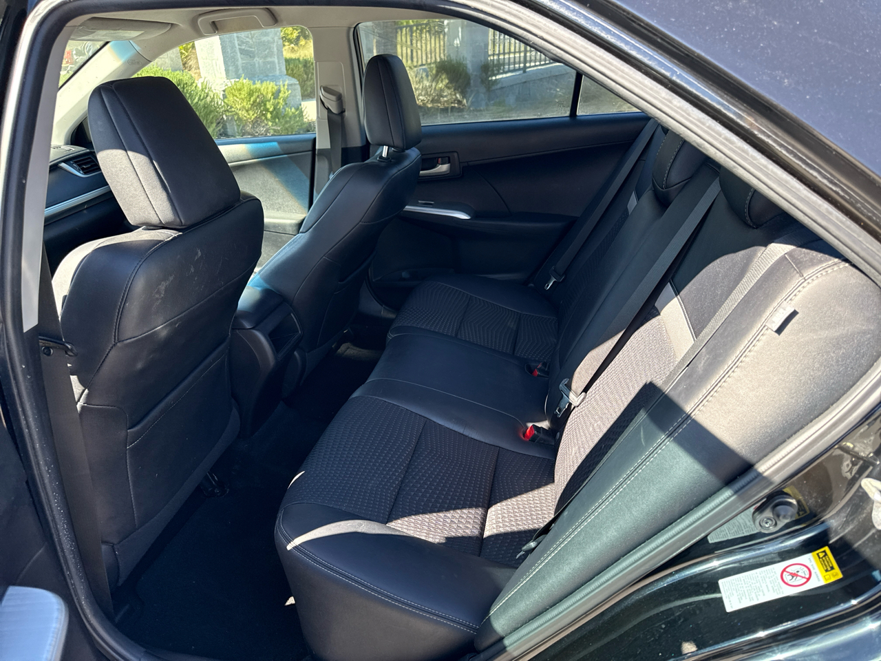 Toyota Camry SE 2012