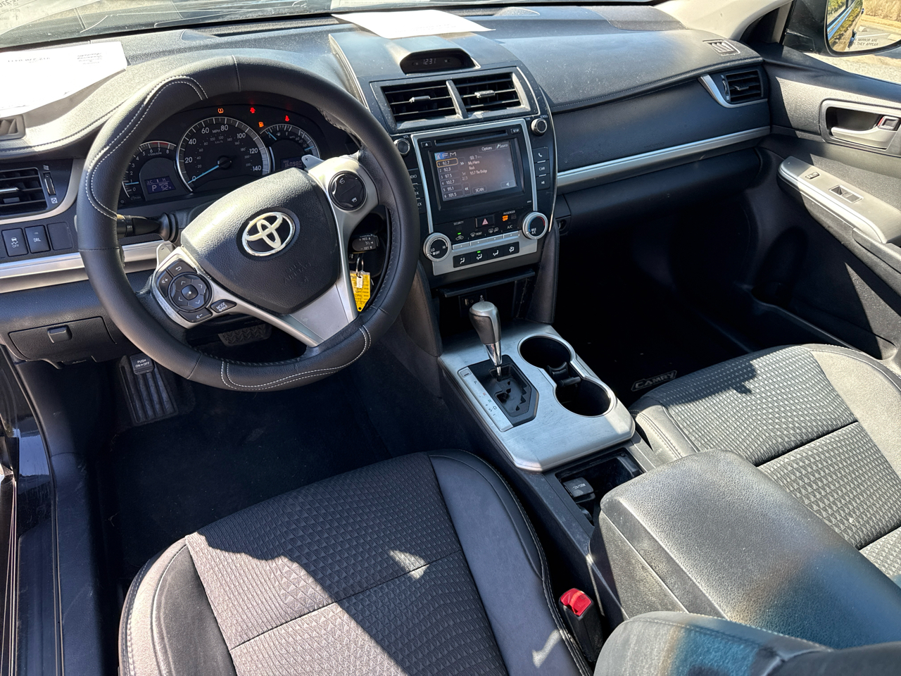 Toyota Camry SE 2012