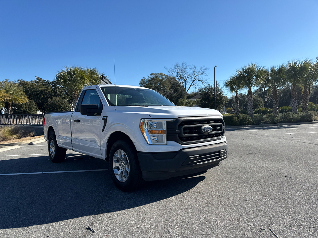 Ford F-150 XL 8-ft. Bed 2WD 2021
