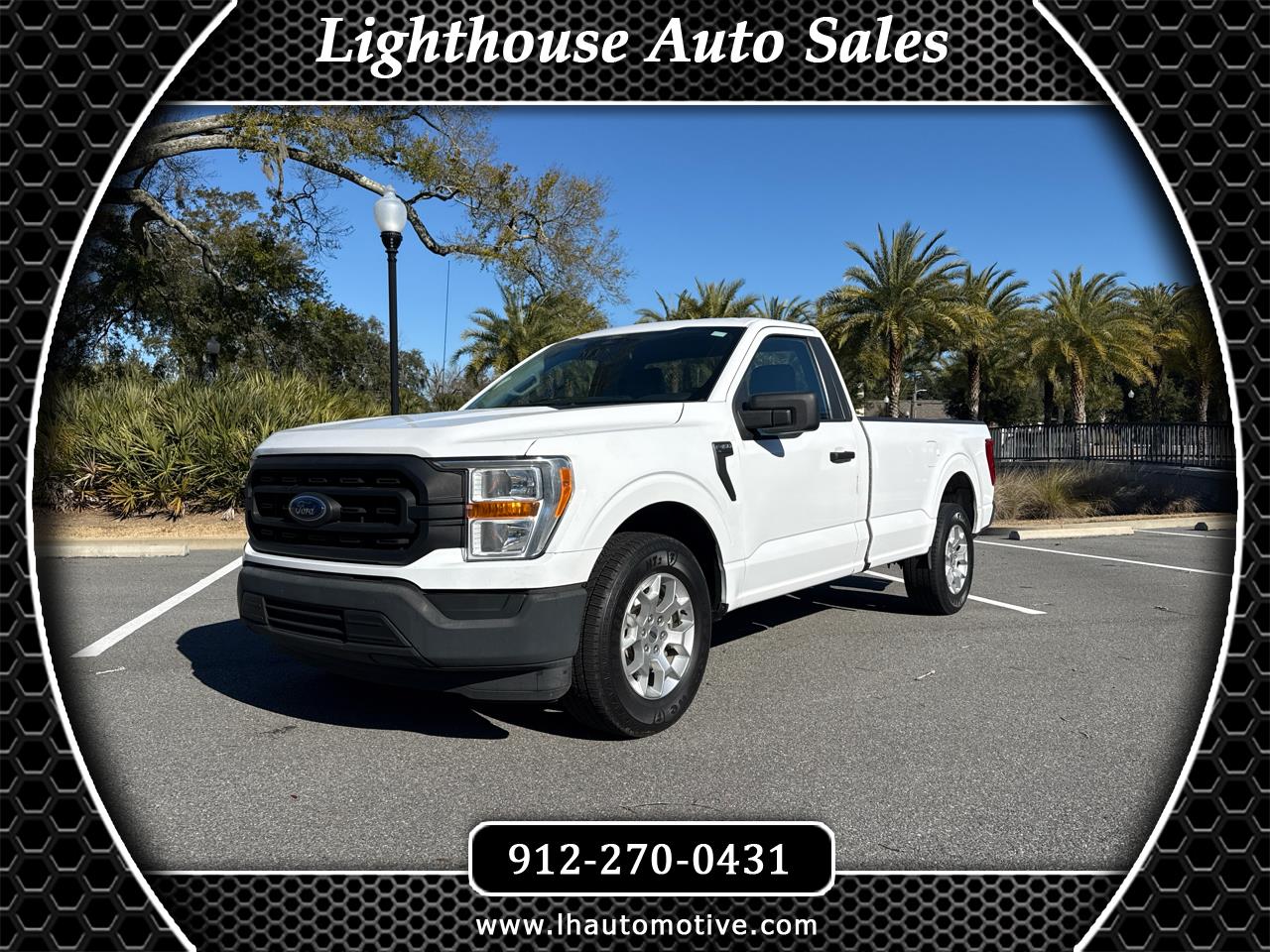 2021 Ford F-150 XL 8-ft. Bed 2WD