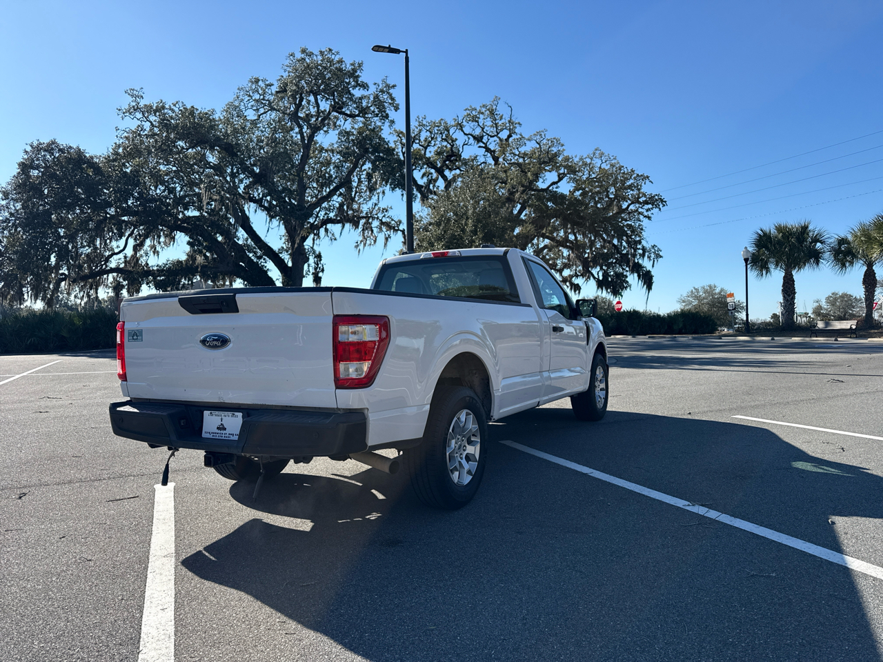 Ford F-150 XL 8-ft. Bed 2WD 2021