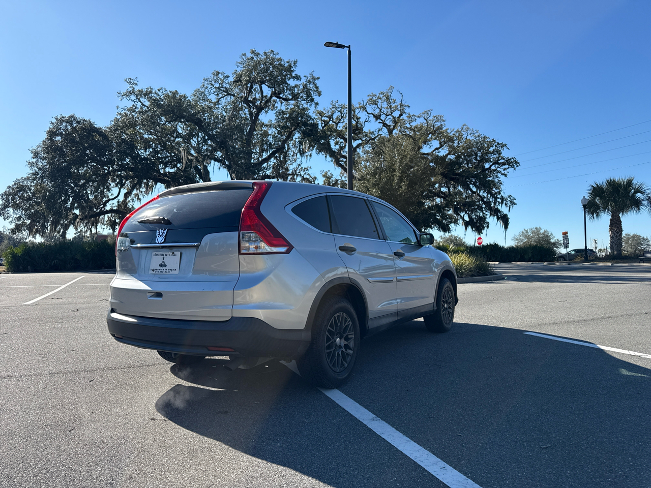 Honda CR-V LX 2WD 5-Speed AT 2014