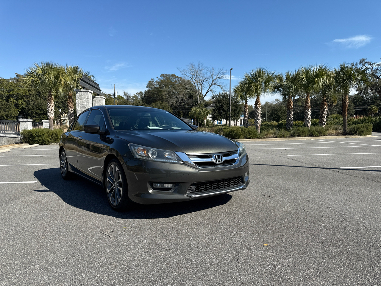 Honda Accord Sport Sedan CVT 2015