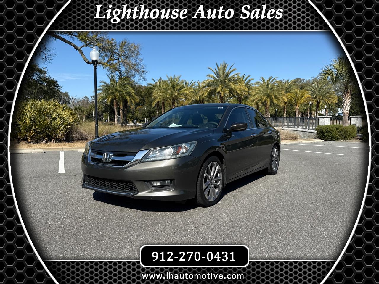 Honda Accord Sport Sedan CVT 2015