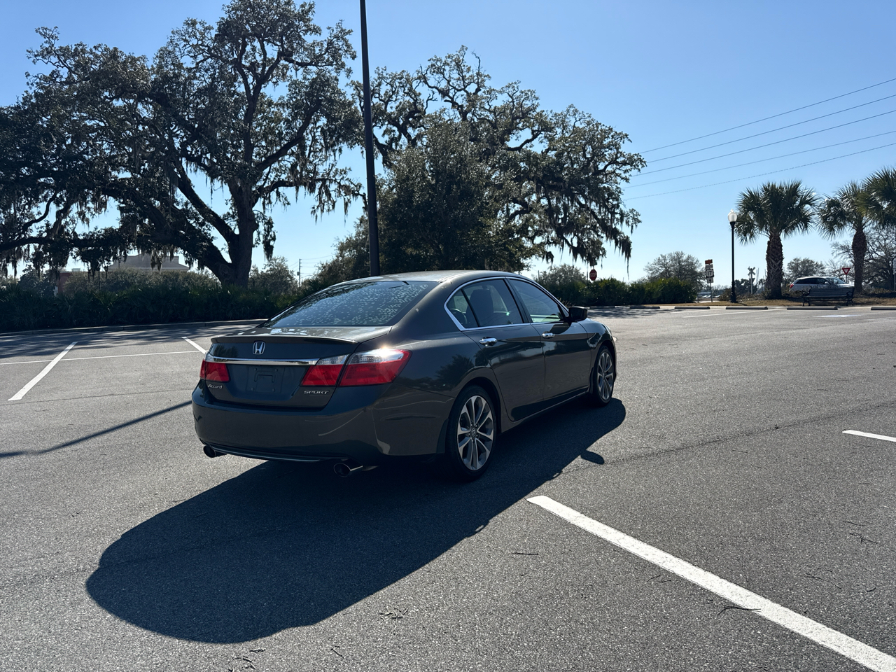 Honda Accord Sport Sedan CVT 2015
