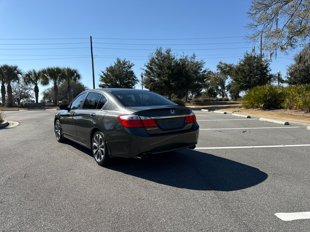 Honda Accord Sport Sedan CVT 2015