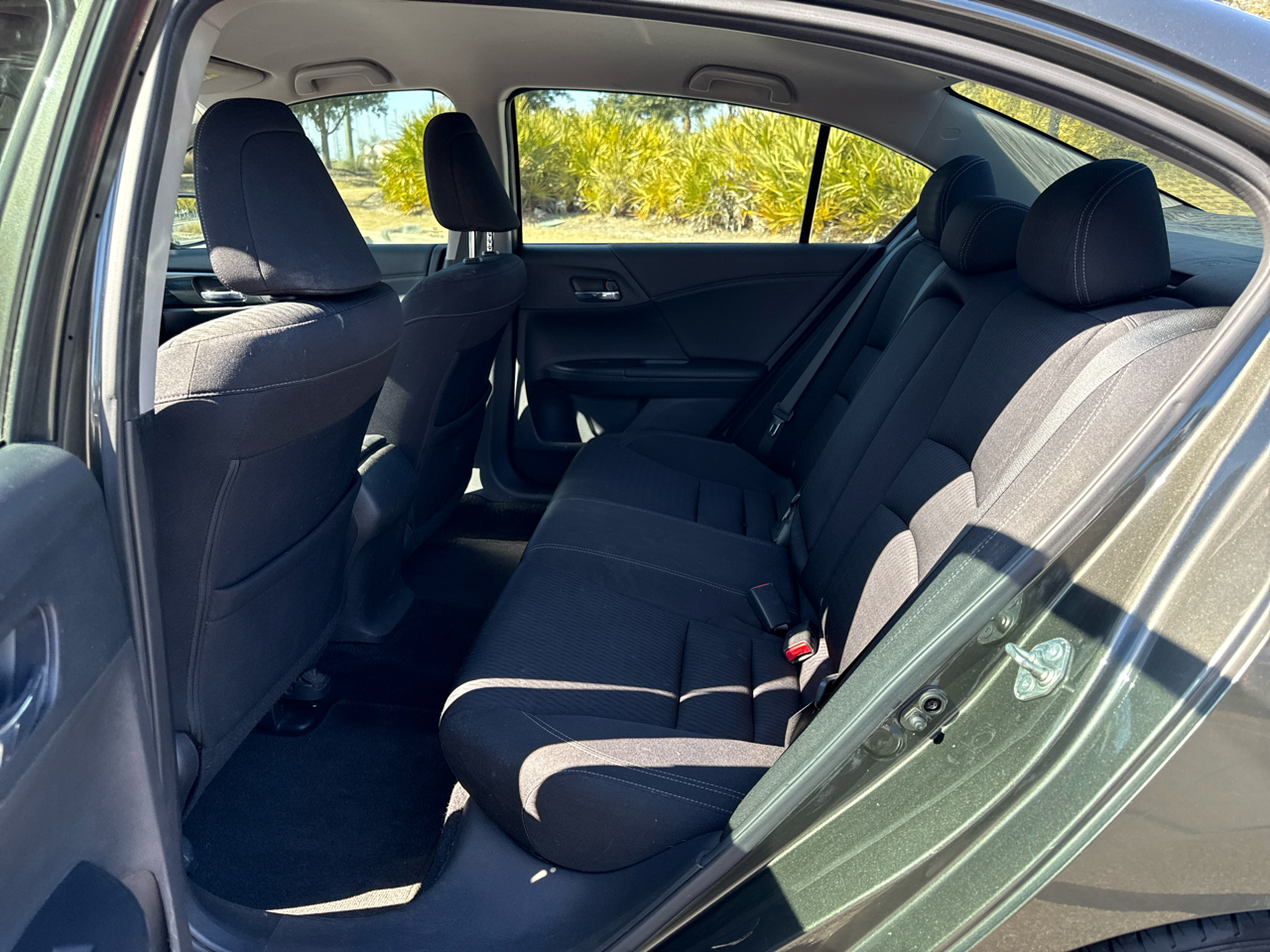 Honda Accord Sport Sedan CVT 2015