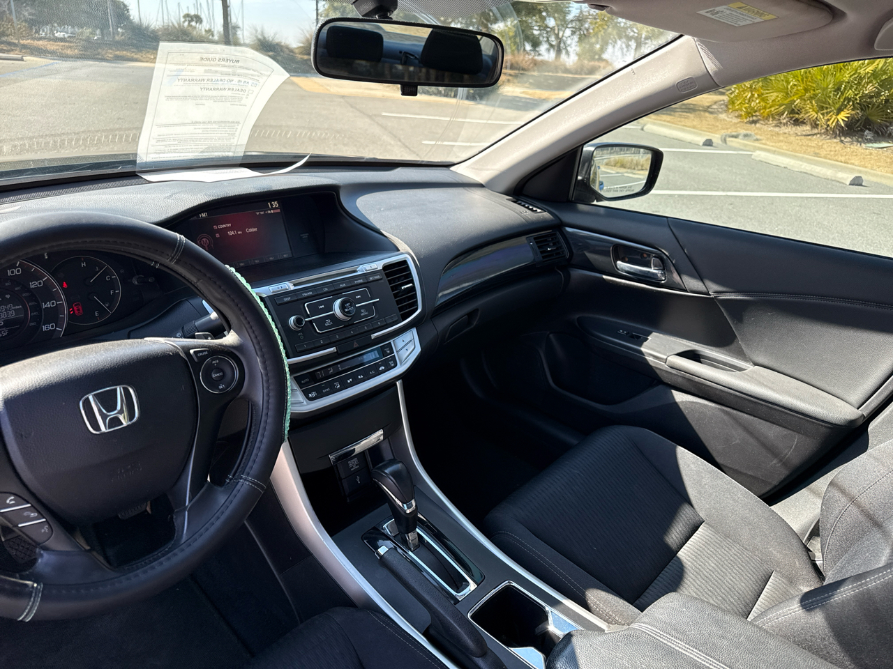 Honda Accord Sport Sedan CVT 2015
