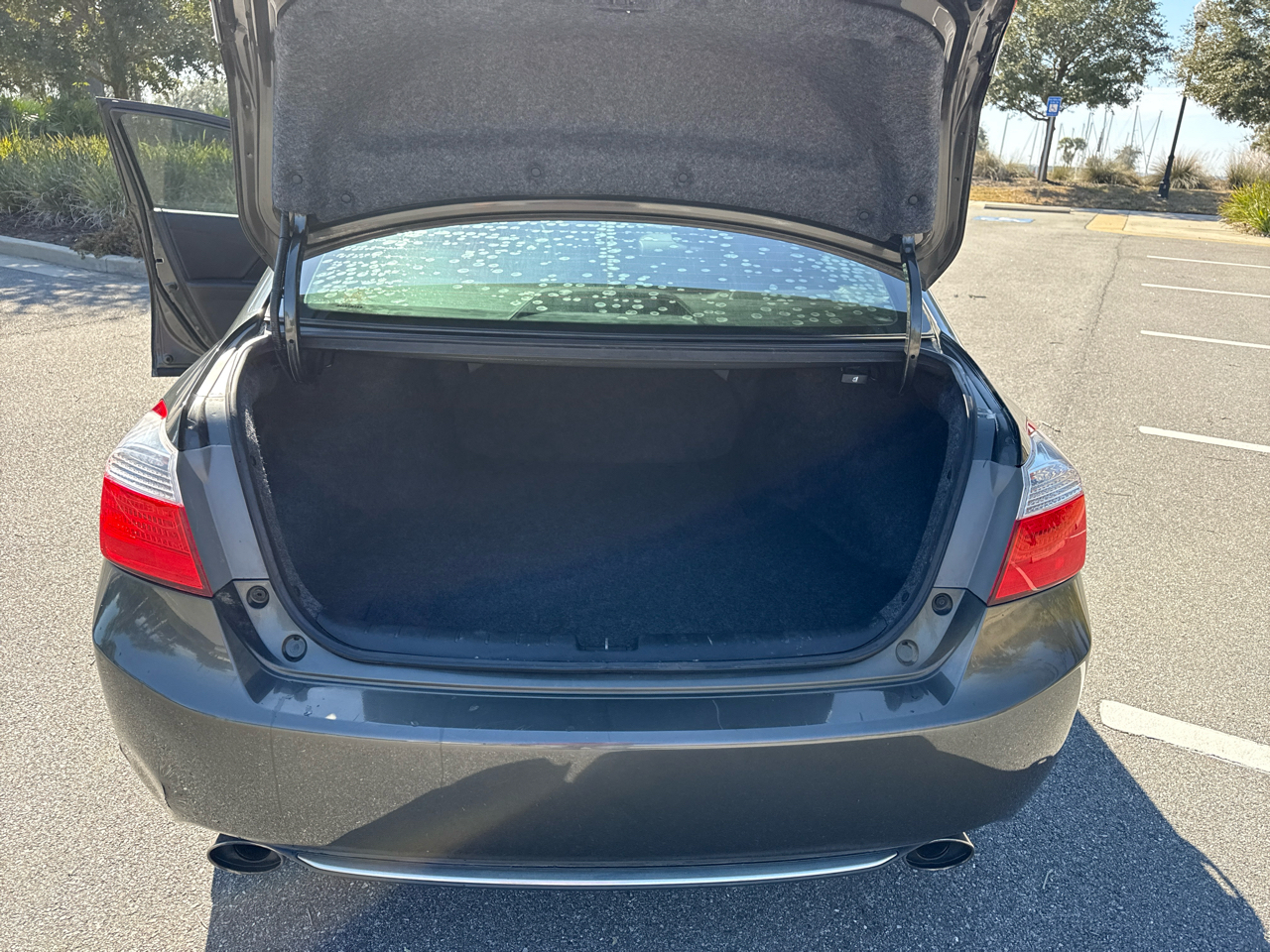 Honda Accord Sport Sedan CVT 2015