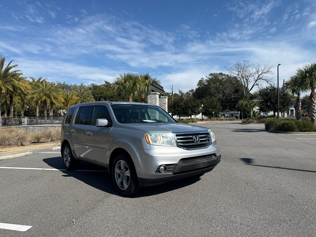 Honda Pilot EX-L 2WD 5-Spd AT 2013