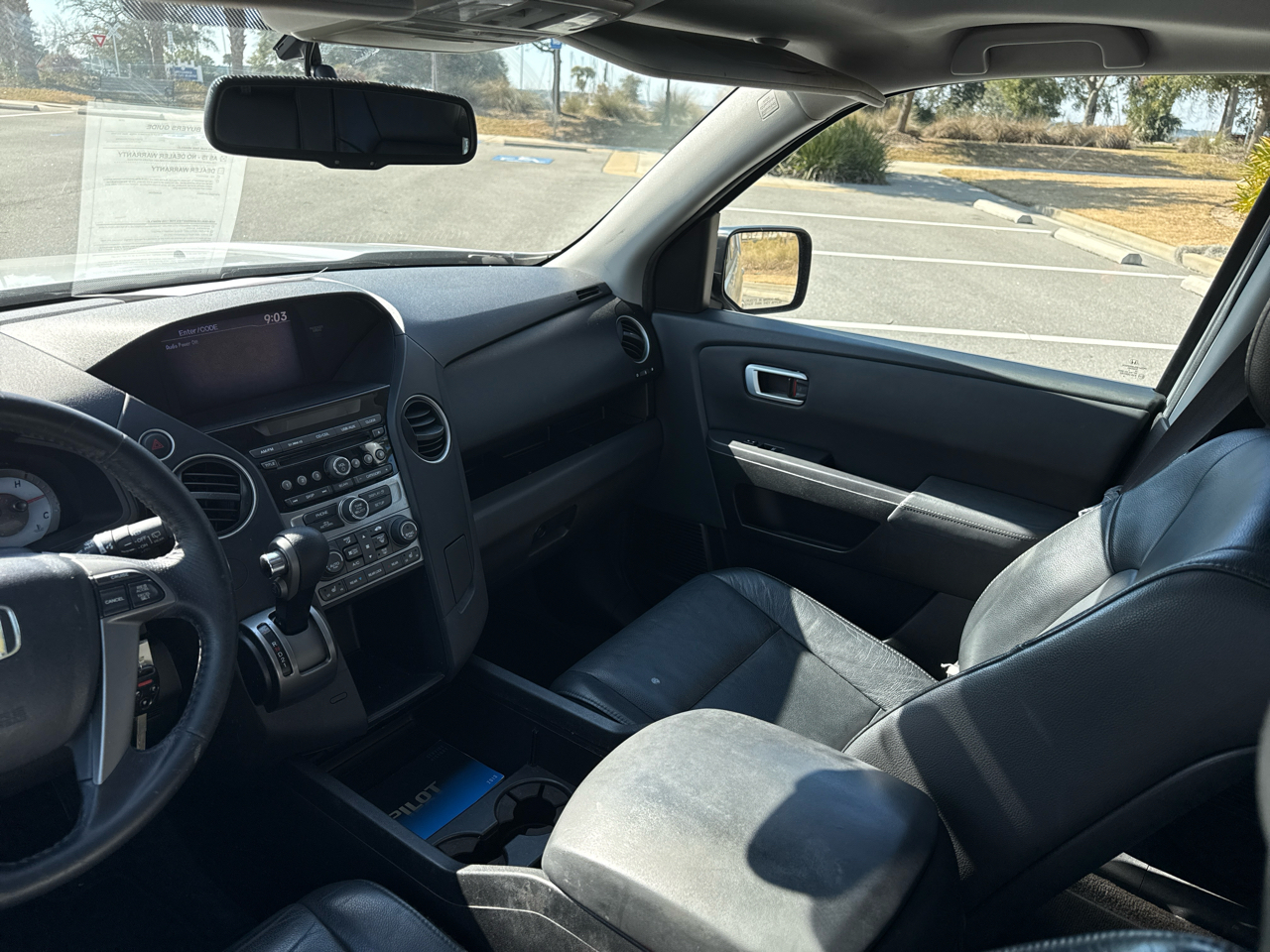 Honda Pilot EX-L 2WD 5-Spd AT 2013