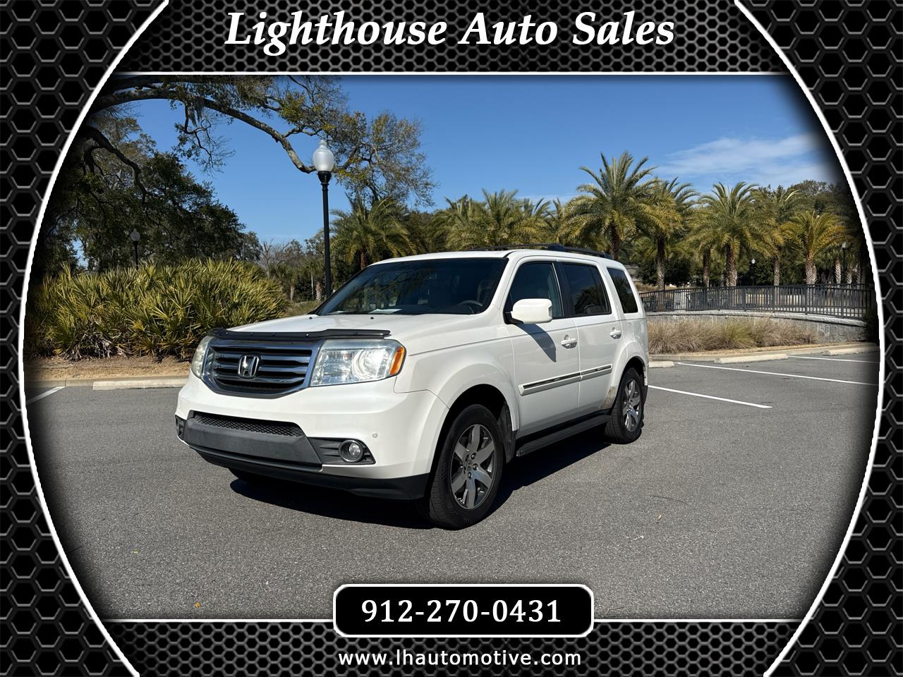 Honda Pilot Touring 2WD 5-Spd AT with DVD 2013