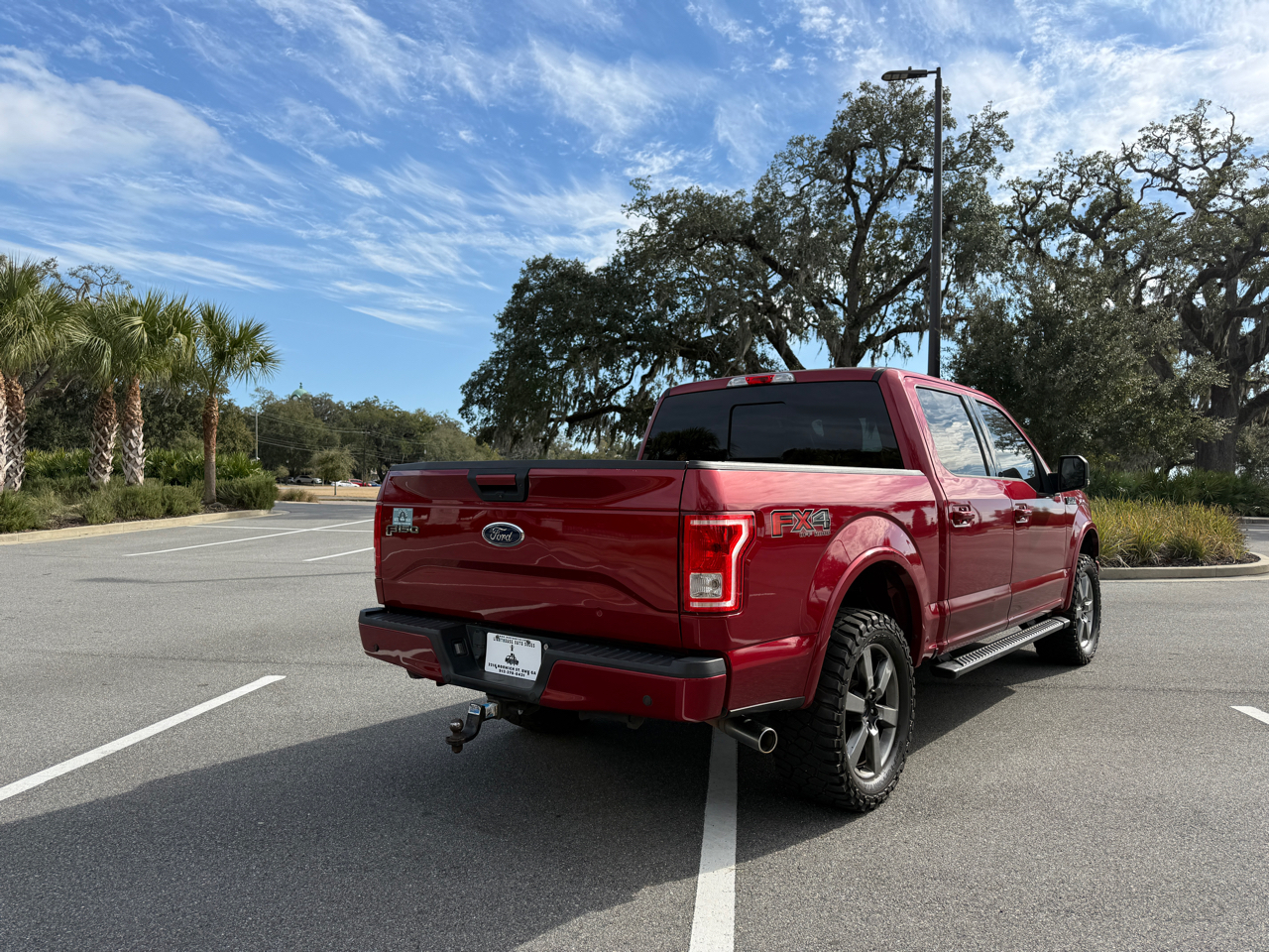 Ford F-150 XLT SuperCrew 5.5-ft. Bed 4WD 2017