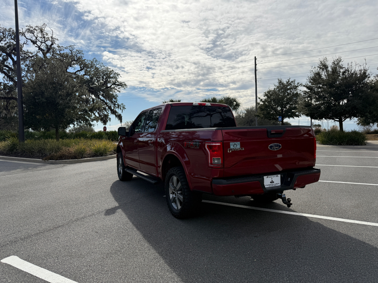 Ford F-150 XLT SuperCrew 5.5-ft. Bed 4WD 2017