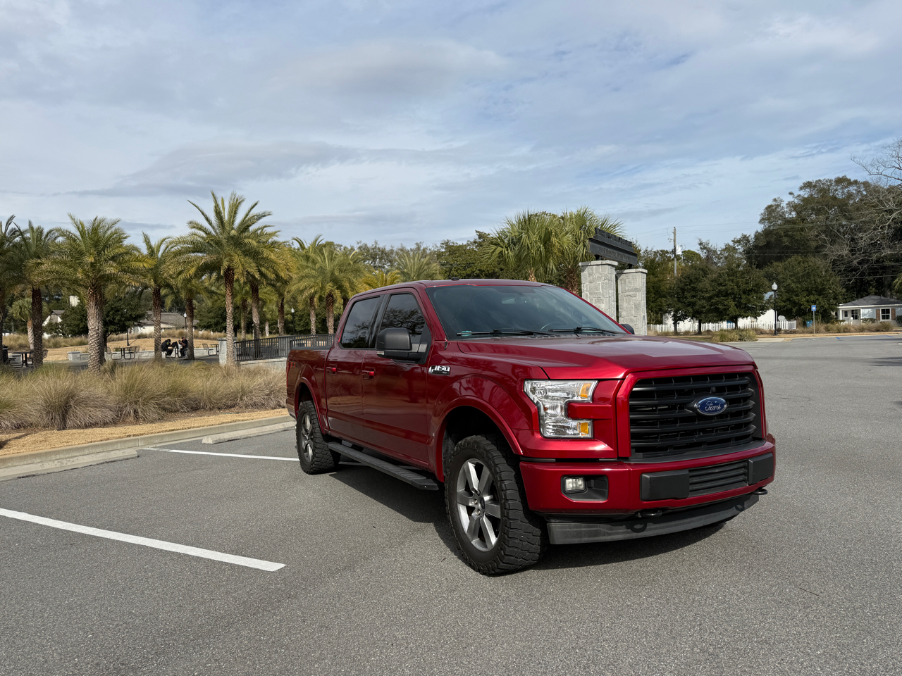 Ford F-150 XLT SuperCrew 5.5-ft. Bed 4WD 2017