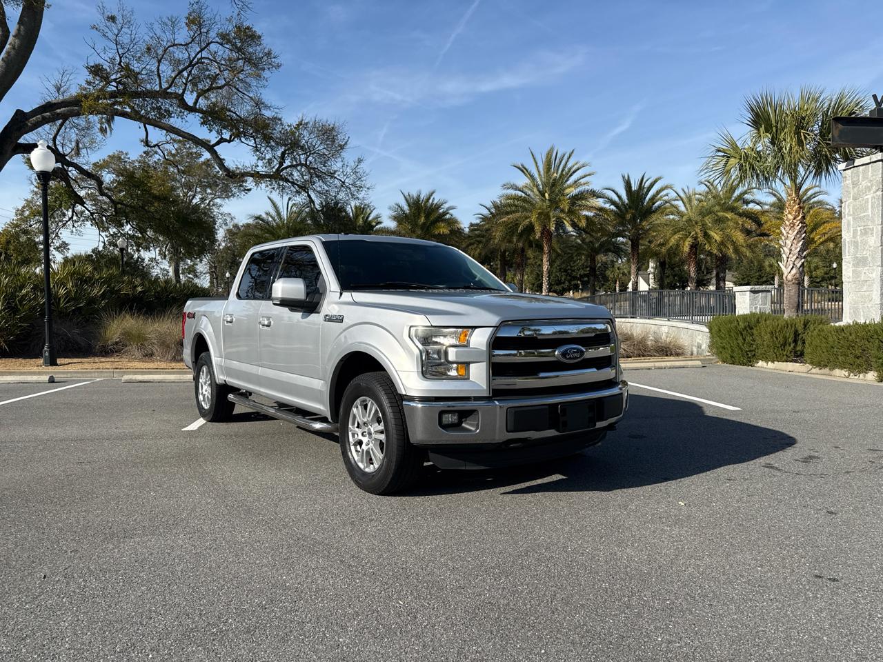 Ford F-150 Lariat SuperCrew 5.5-ft. Bed 4WD 2016
