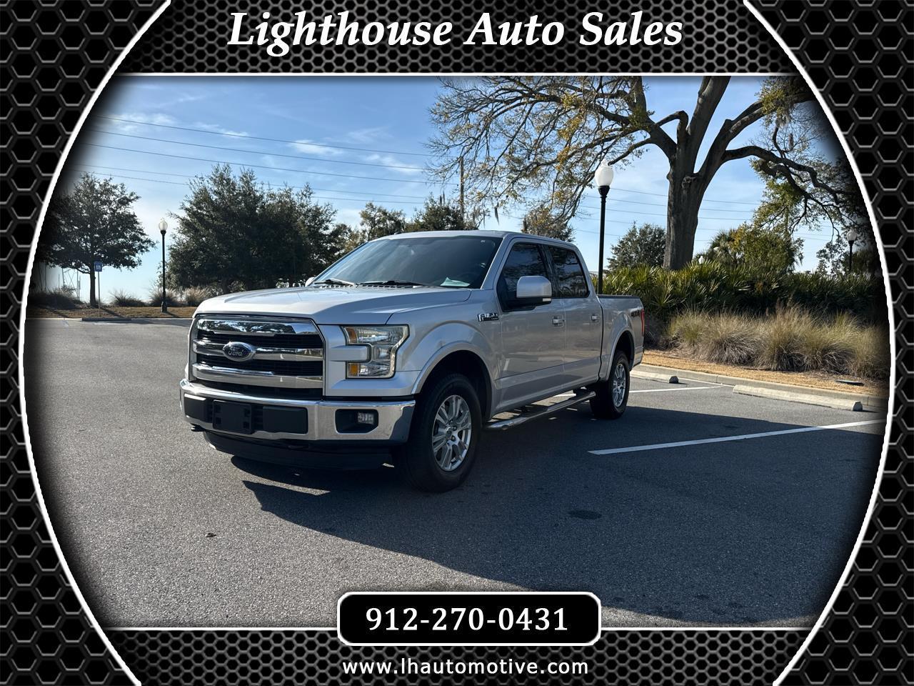 2016 Ford F-150 Lariat SuperCrew 5.5-ft. Bed 4WD
