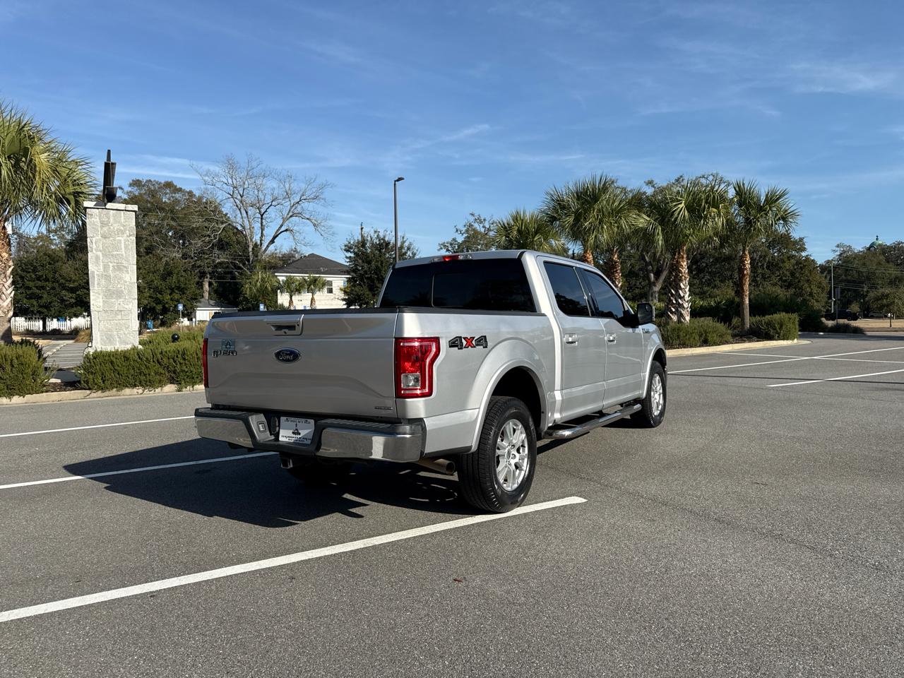 Ford F-150 Lariat SuperCrew 5.5-ft. Bed 4WD 2016