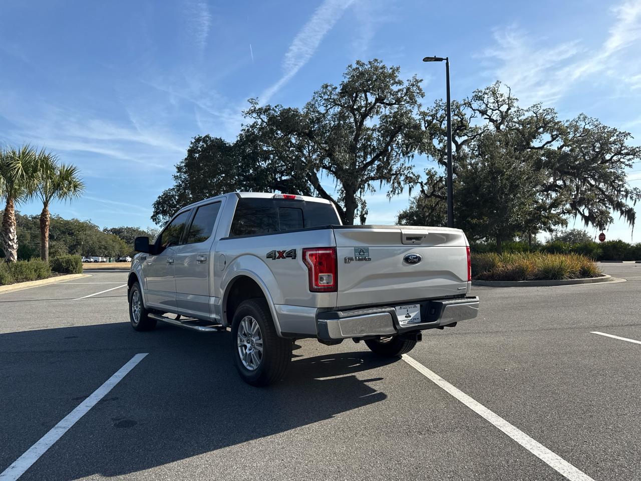 Ford F-150 Lariat SuperCrew 5.5-ft. Bed 4WD 2016